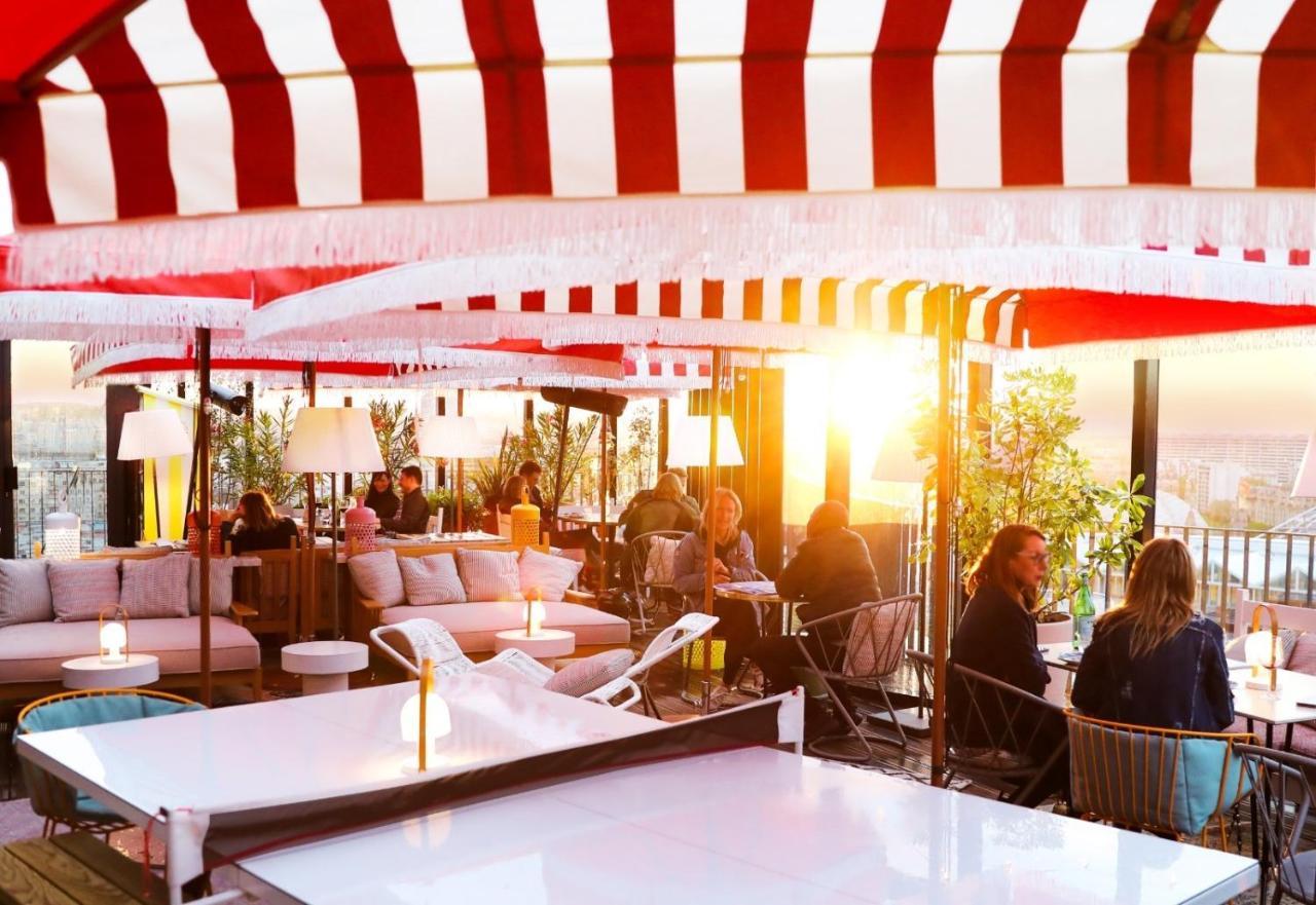 Mama Shelter Paris West Hotel Exterior foto