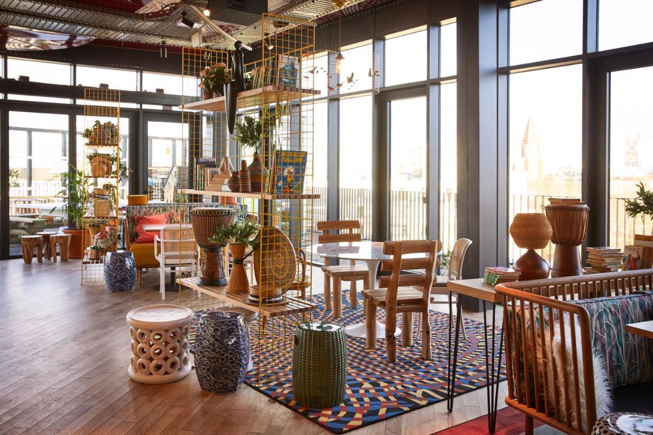 Mama Shelter Paris West Hotel Exterior foto