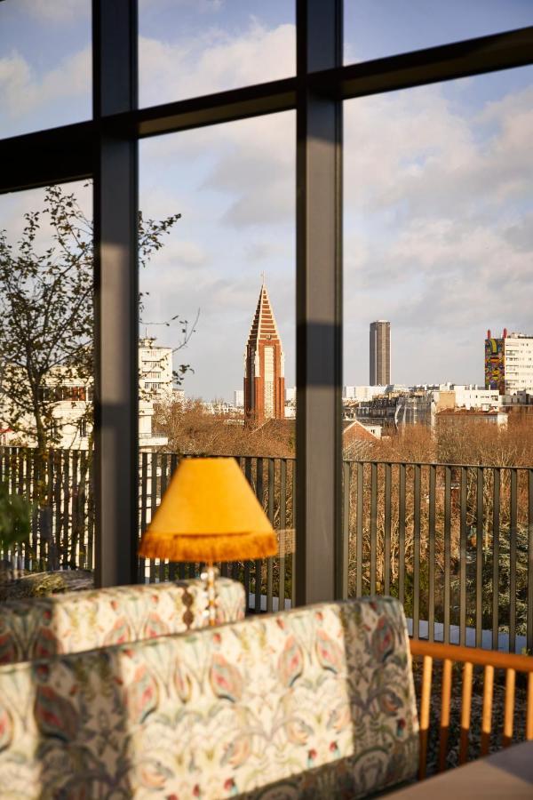 Mama Shelter Paris West Hotel Exterior foto