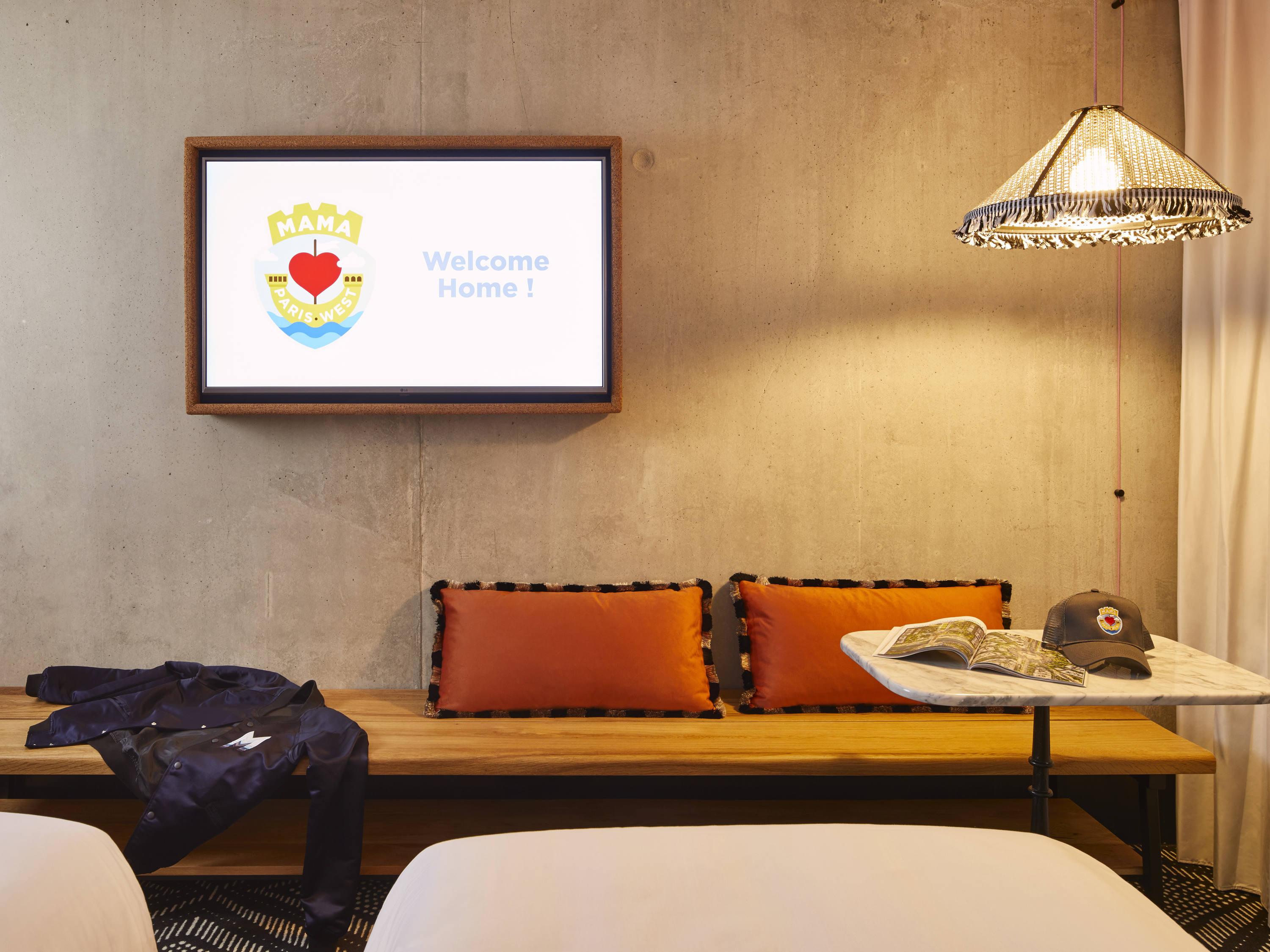 Mama Shelter Paris West Hotel Exterior foto