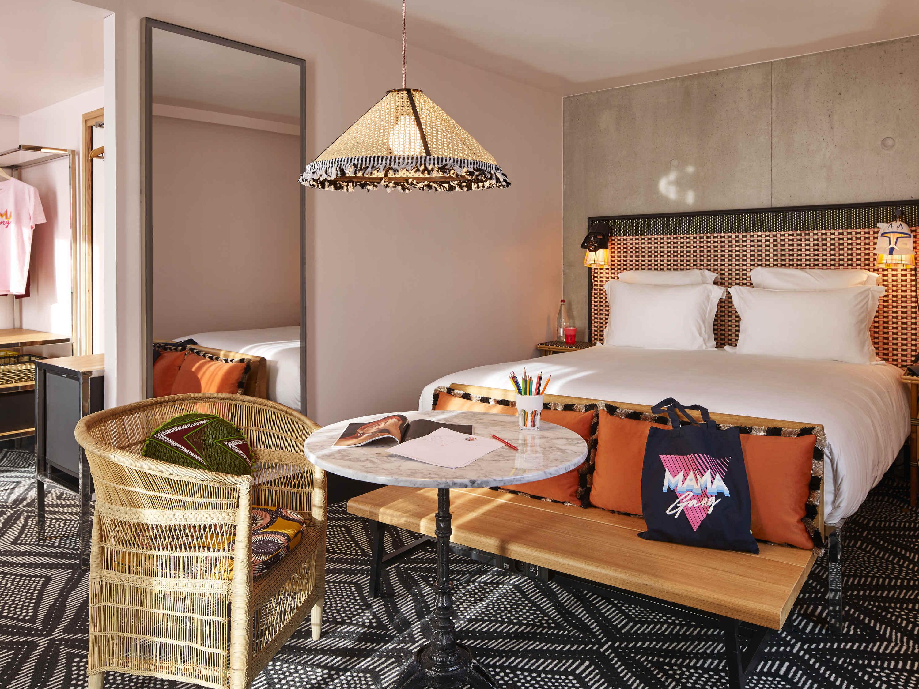 Mama Shelter Paris West Hotel Exterior foto