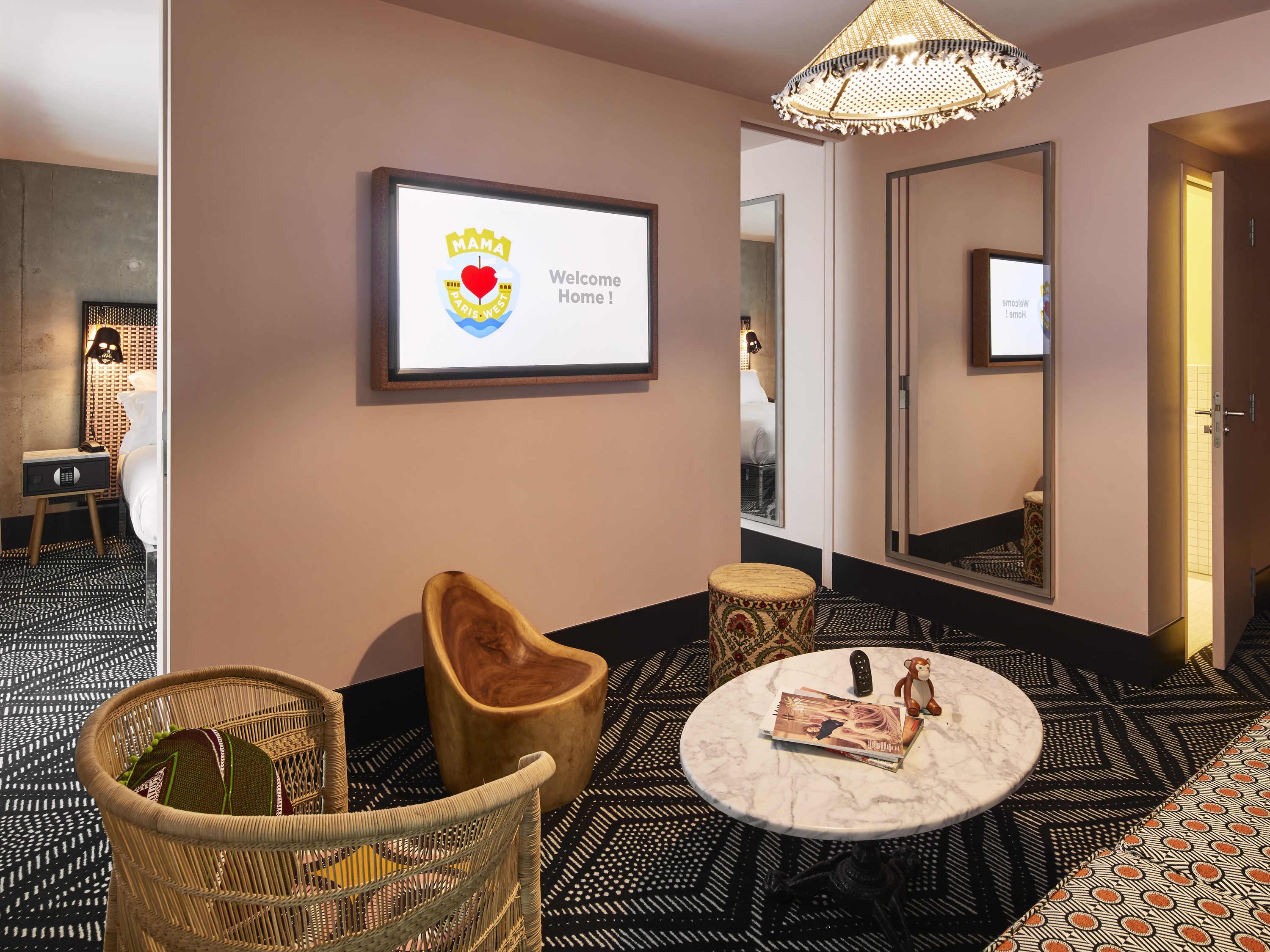 Mama Shelter Paris West Hotel Exterior foto