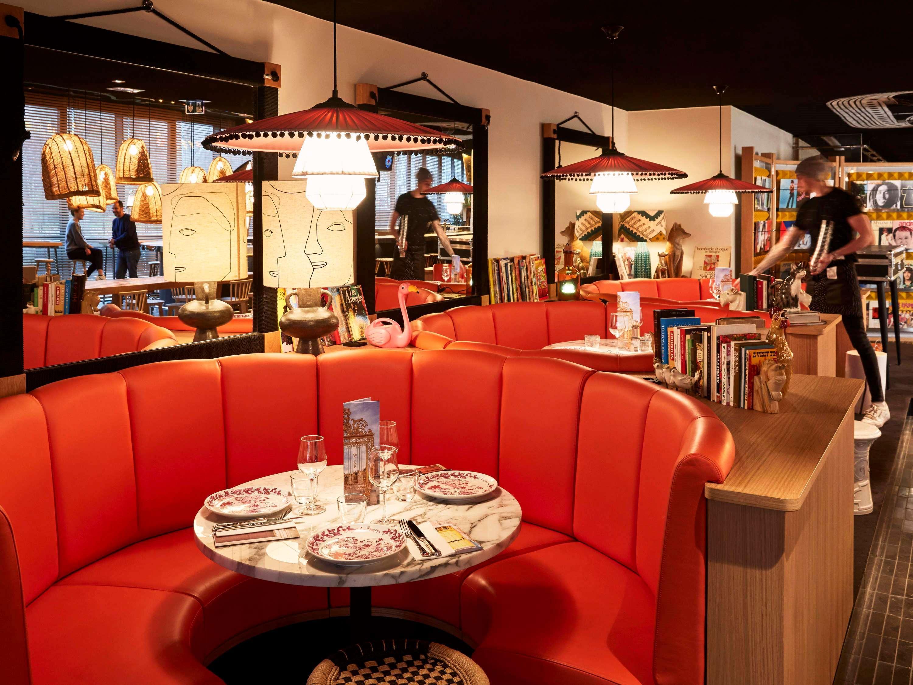 Mama Shelter Paris West Hotel Exterior foto
