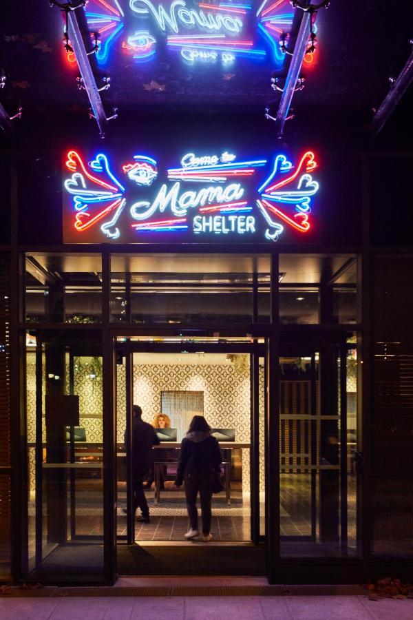 Mama Shelter Paris West Hotel Exterior foto